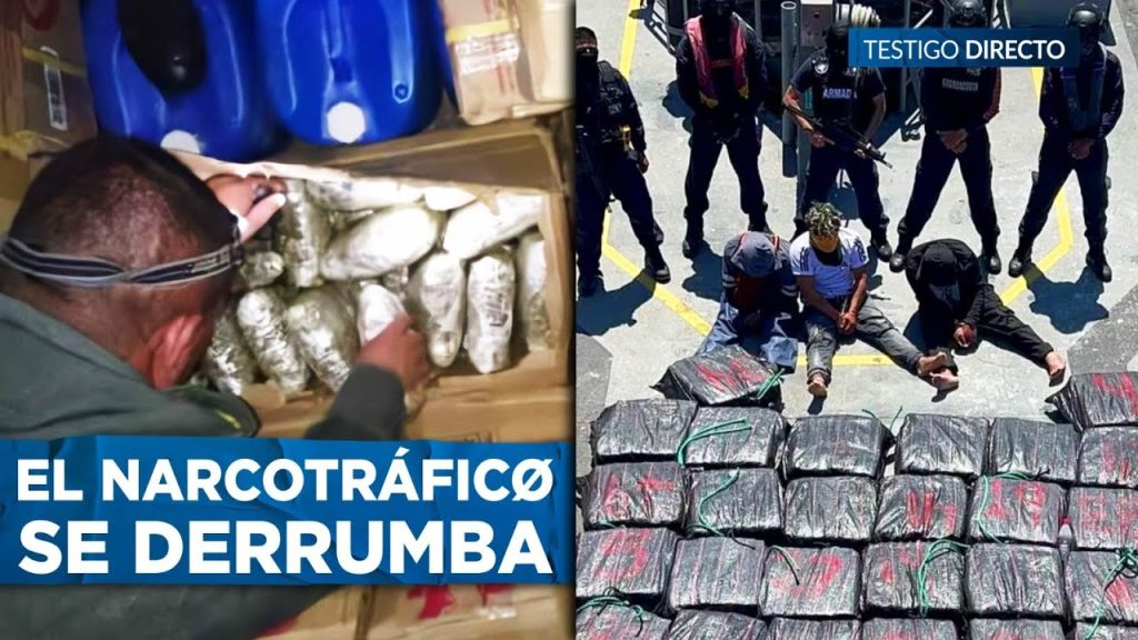 Captura Explosiva! Caen 11 Narcos Internacionales: NarcoTrafico a Europa…. 01-02-2025