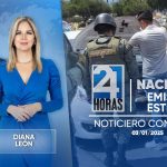 Noticiero de Ecuador | Emisión Estelar 03-01-202