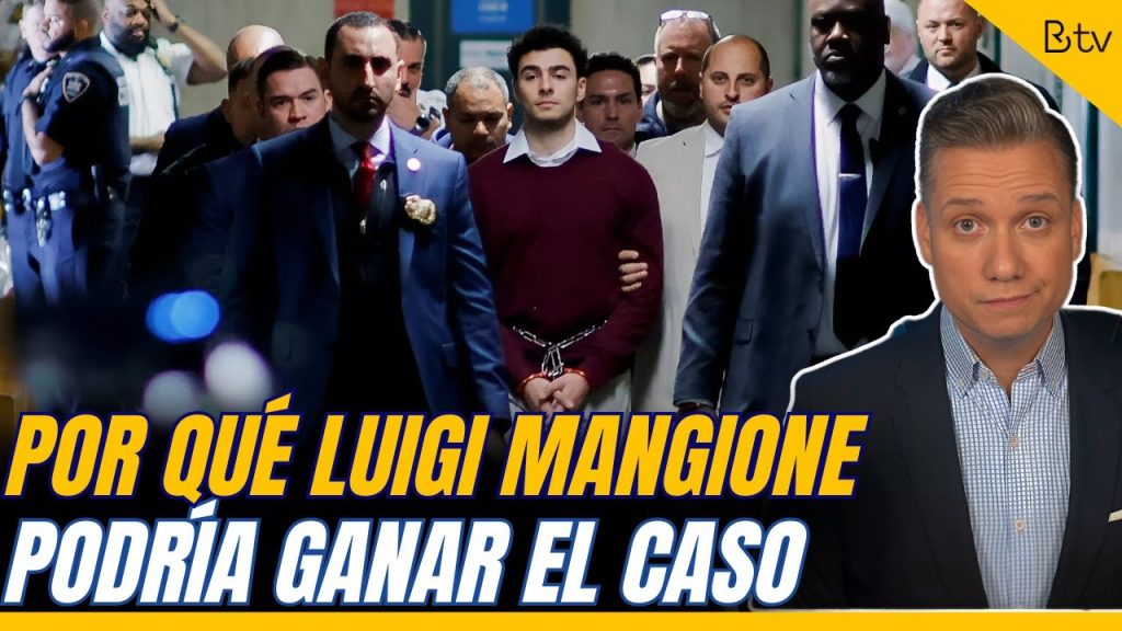 Por qué LUIGI MANGIONE podría GANAR su caso….