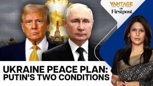 Russia Ukraine War: What Putin Wants From Donald Trump | Vantage…. 01-01-2025