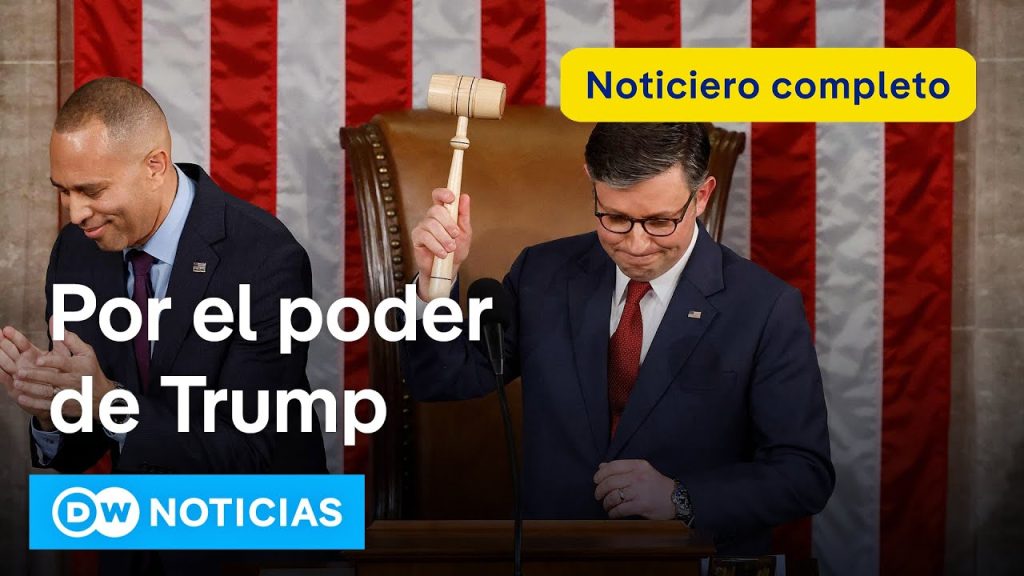 Trump Impone Candidato en Cámara de Representantes | DW Noticias…. 01-03-2024