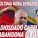 VENEZUELA: MADURO entra en PÁNICO, DIOSDADO CABELLO abandona el país con rumbo desconocido…. 12-30-2024