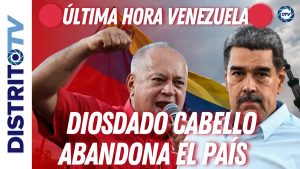 VENEZUELA: MADURO entra en PÁNICO, DIOSDADO CABELLO abandona el país con rumbo desconocido…. 12-30-2024