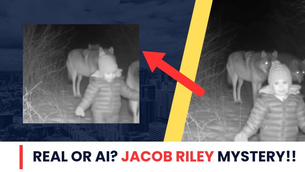 3-Year-Old Missing Boy Jacob Riley Seen Walking with Wolves? Trail Cam Footage Sparks Debate…. 11-16-2025
