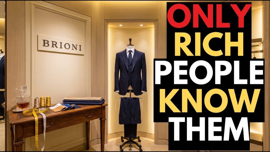 5 Luxury Suit Brands You Only Know If You Are Rich…. 05-04-2026