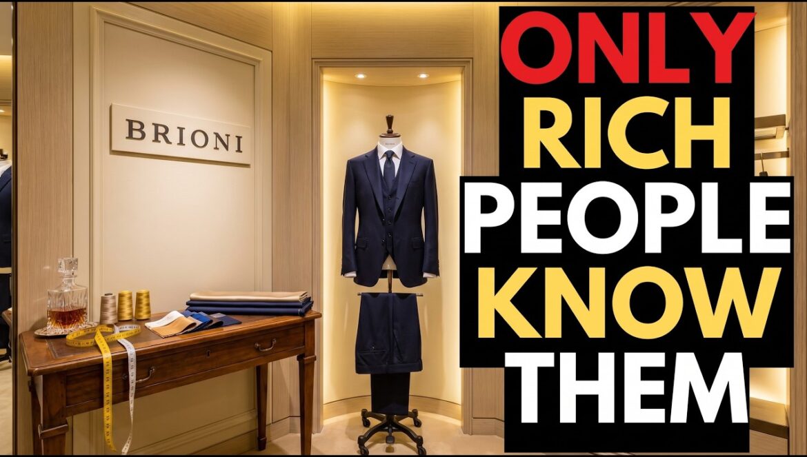 5 Luxury Suit Brands You Only Know If You Are Rich…. 05-04-2026