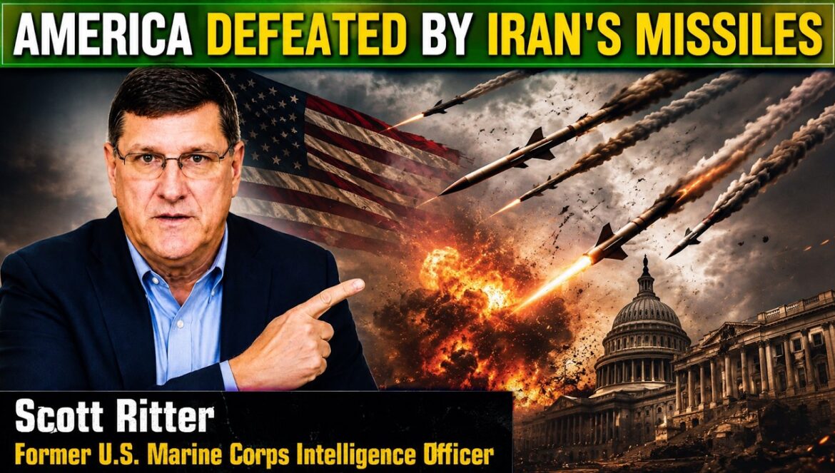 5,000 IRANIAN HYPERSONIC MISSILES SHATTER TRUMP’S STRATEGY., AMERICA has LOST the WAR | Scott Ritter…. 07-30-2026
