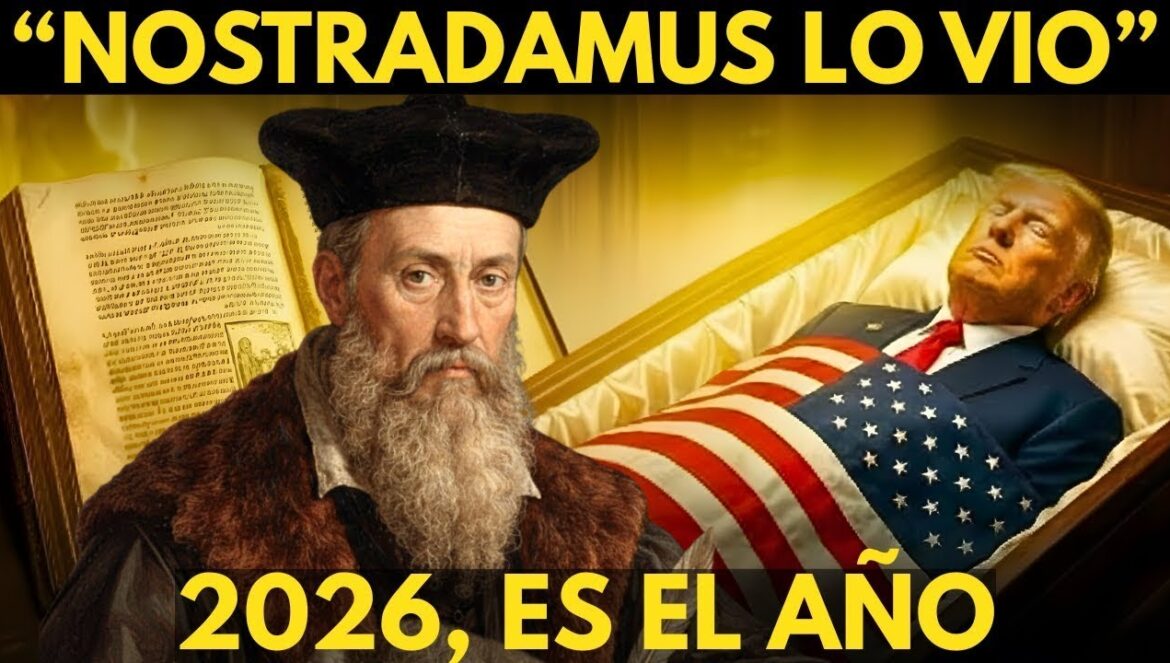 6 Profecías ESCALOFRIANTES de Nostradamus para 2026 |El Mundo NO Está Listo…. 01-25-2026