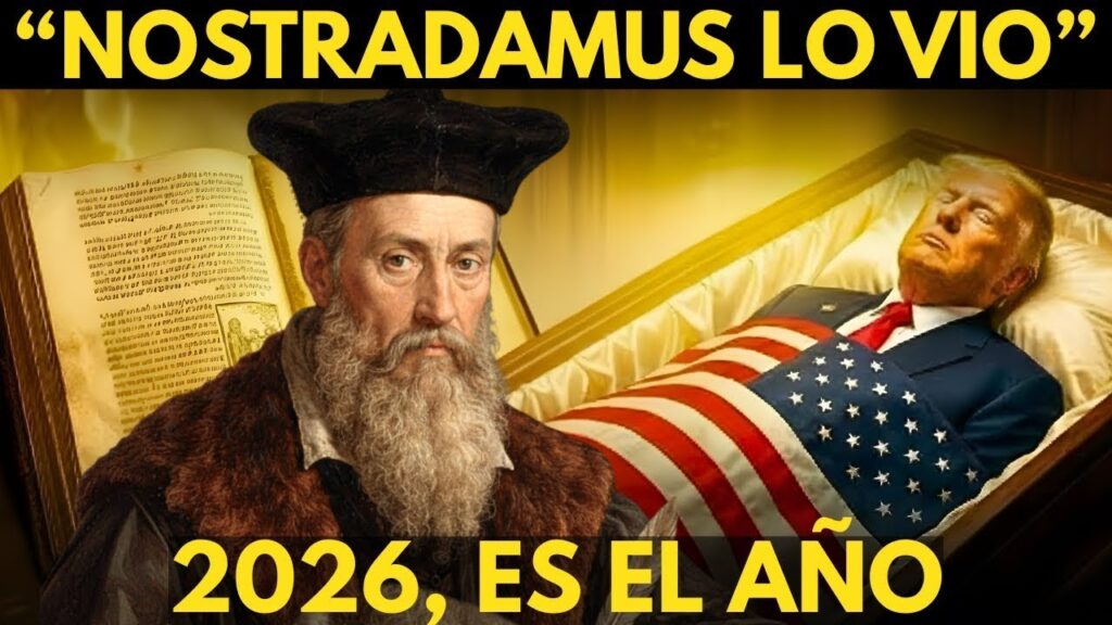6 Profecías ESCALOFRIANTES de Nostradamus para 2026 | El Mundo NO Está Listo…. 01-25-2026