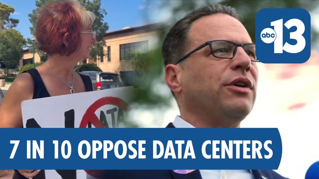 7 in 10 Americans Oppose Data Centers, Poll Shows…. 08-24-2026