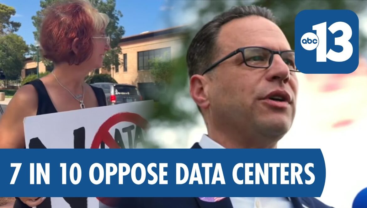 7 in 10 Americans Oppose Data Centers, Poll Shows…. 08-24-2026