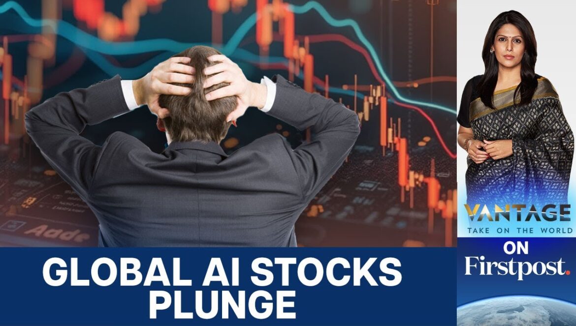 $730 Billion Wiped Off in A Day: Why Did Big Tech Stocks Plunge | Vantage…. 11-05-2025