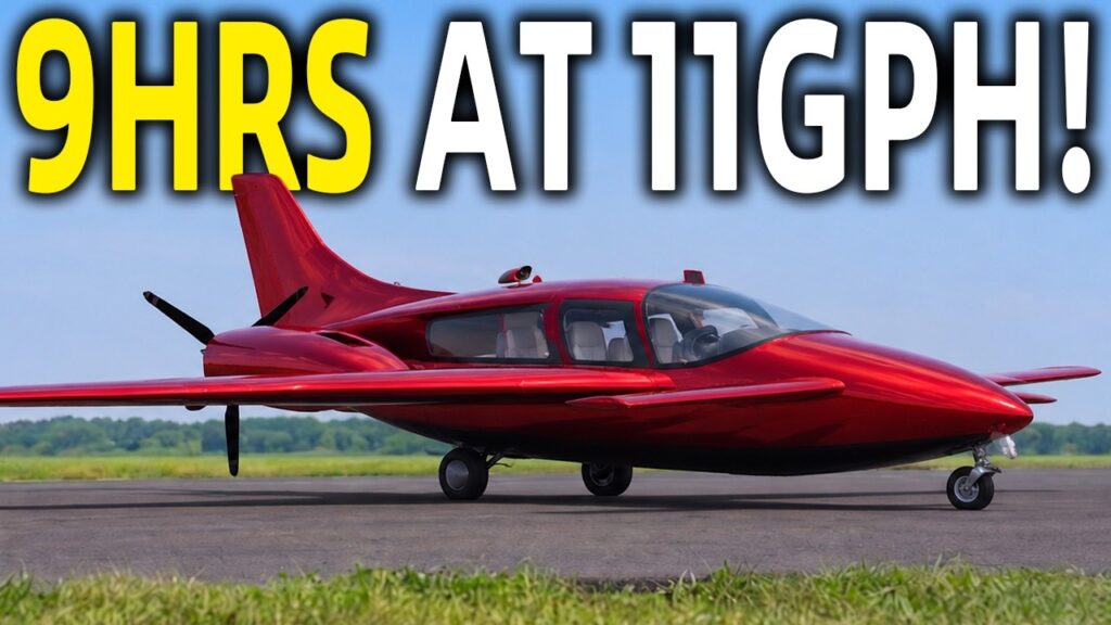 9Hrs Endurance, 12 GALLONS Per Hour WITH TWO ENGINES! 07-22-2026
