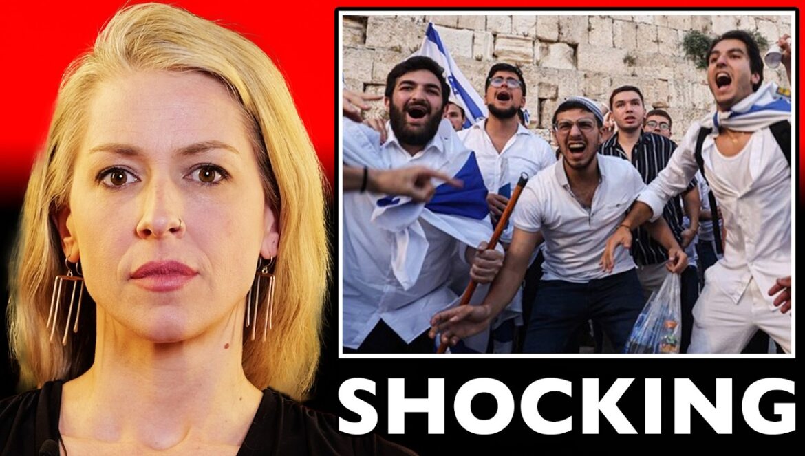 Abby Martin Went To Israel., IT’S WORSE Than You Think…. 04-07-2026