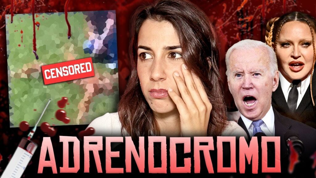 ADRENOCROMO, la verdad sobre la Droga sacada de Niños para Consumo de los Famosos…. 04-11-2023