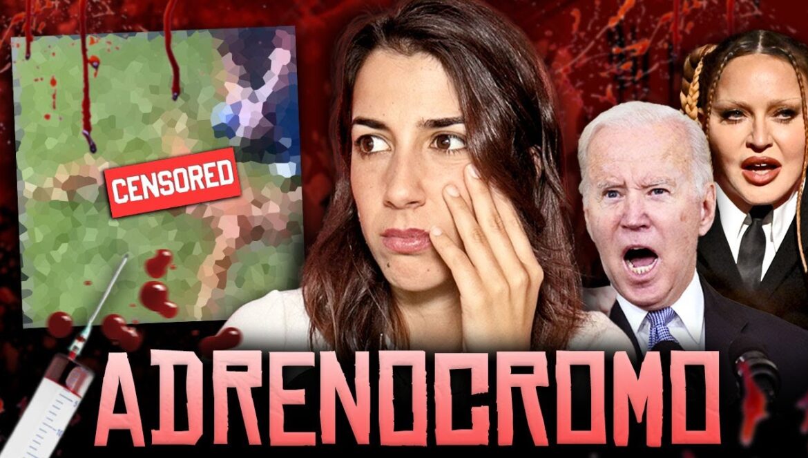 ADRENOCROMO, la verdad sobre la Droga sacada de Niños para Consumo de los Famosos…. 04-11-2023