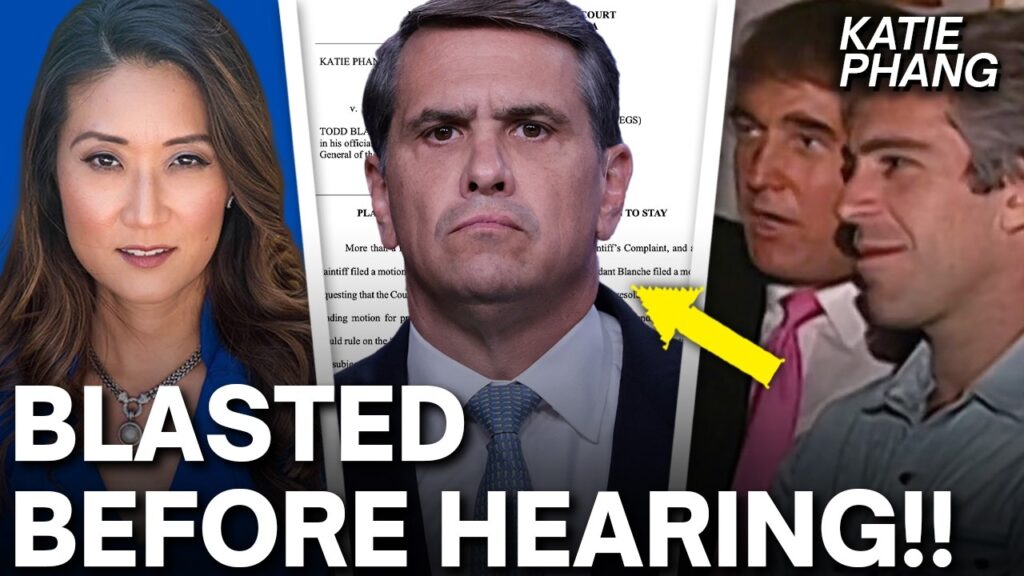 AG Blanche BLASTED Ahead of MAJOR Epstein HEARING In my Lawsuit…! 08-12-2026