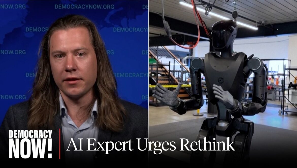 AI Expert Urges Governments to Bring Development to Grinding Halt Amid Fears of Rogue Technology…. 08-06-2026