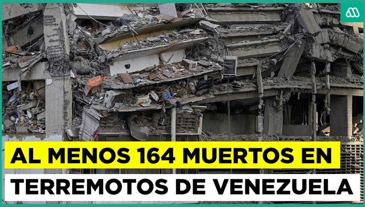 Al menos 164 Muertos y casi Mil Heridos por devastadores Terremotos en Venezuela…. 06-25-2026