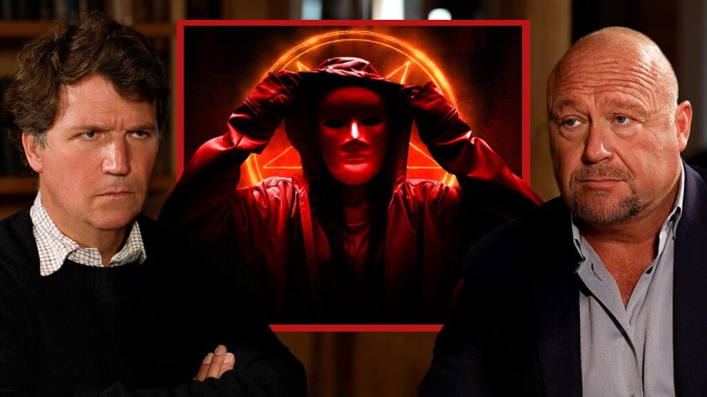 Alex Jones and Tucker on the Rise of the Antichrist and the Occult’s Attempt to Destroy Christianity…. 10-14-2026