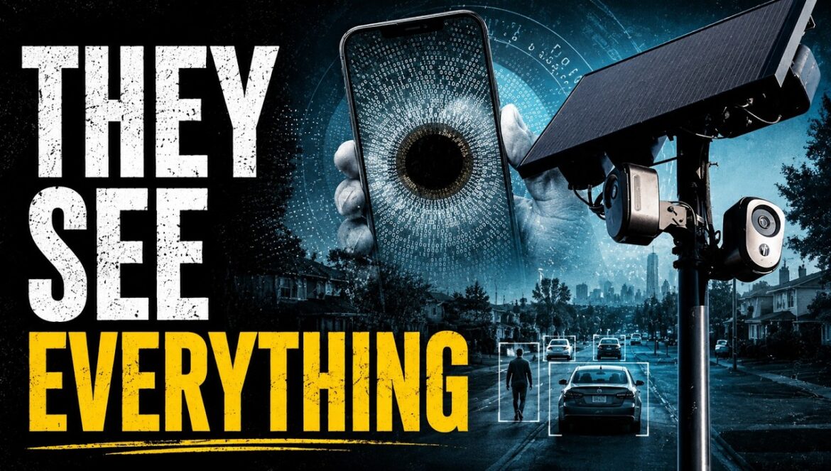 America is Watching You., The SURVEILLANCE STATE…. 08-27-2026