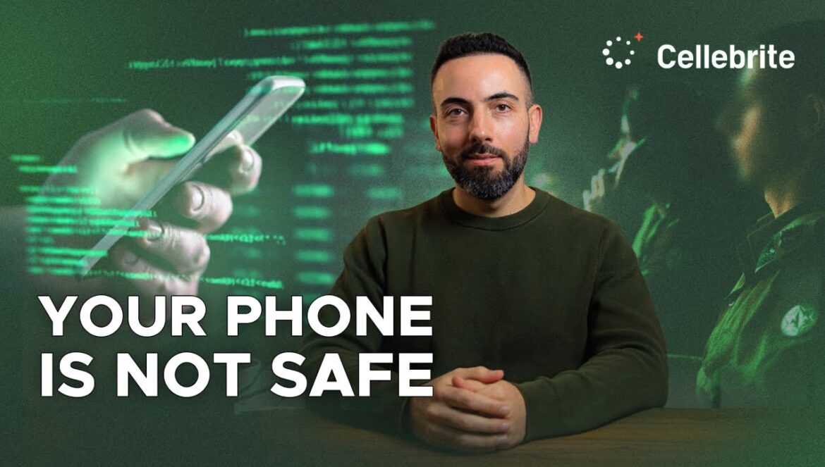 An Israeli Surveillance Company is HACKING phones Globally | Cellebrite EXPOSED…. 07-17-2025