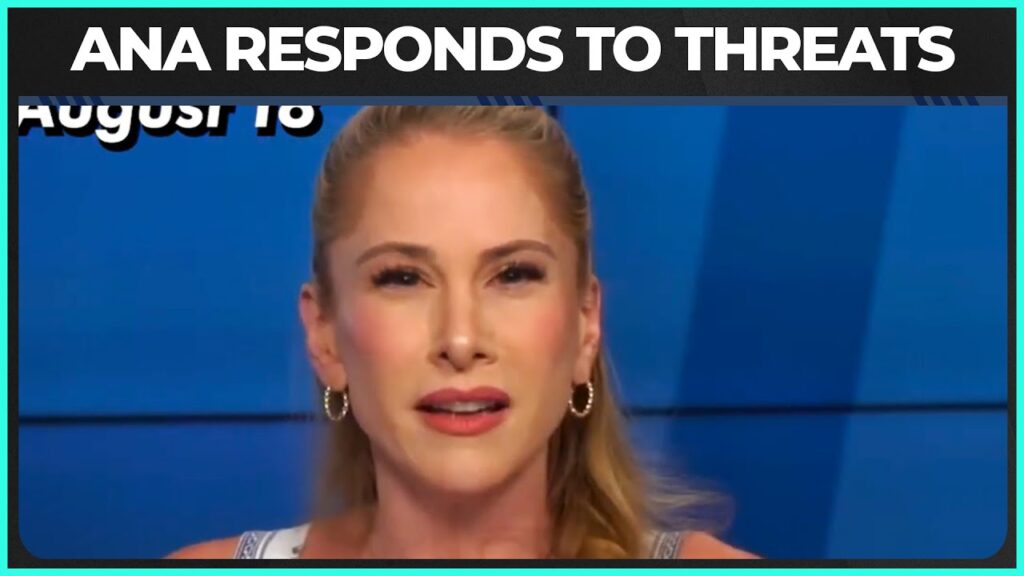 Ana Gets THREATENED For Telling The TRUTH About Israel’s Genocide…. 08-25-2025