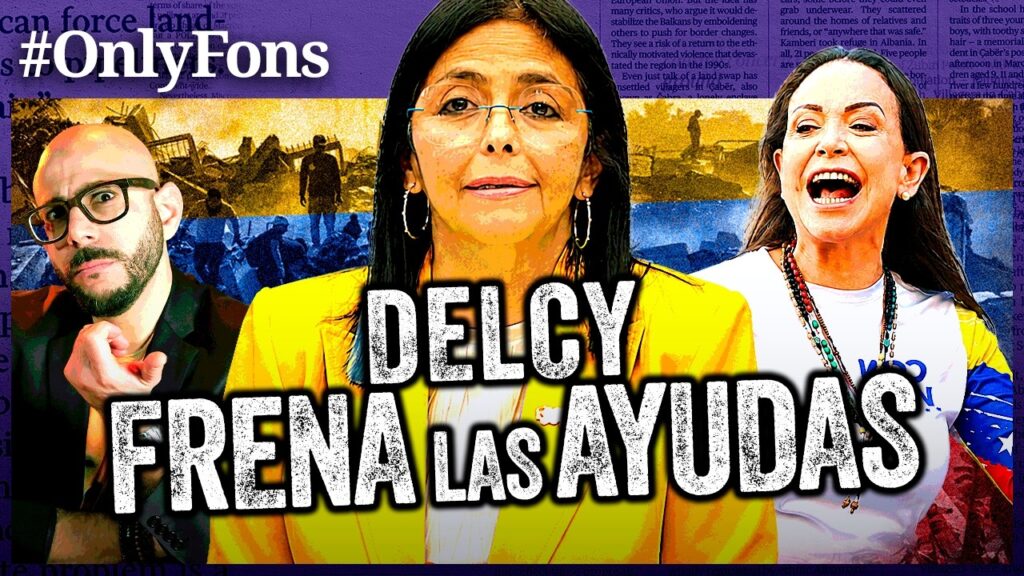 ANARQUÍA en VENEZUELA: Delcy Bloquea la Ayuda para el Terremoto | SoloFonseca…. 06-30-2026