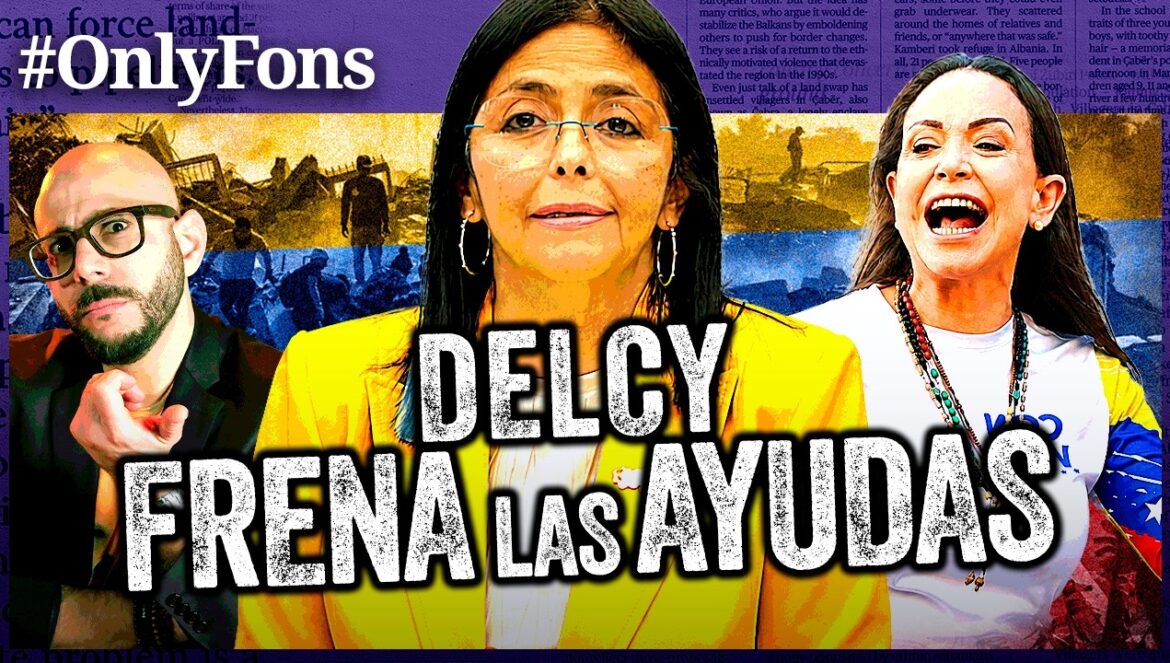 ANARQUÍA en VENEZUELA: Delcy Bloquea la Ayuda para el Terremoto | SoloFonseca…. 06-30-2026