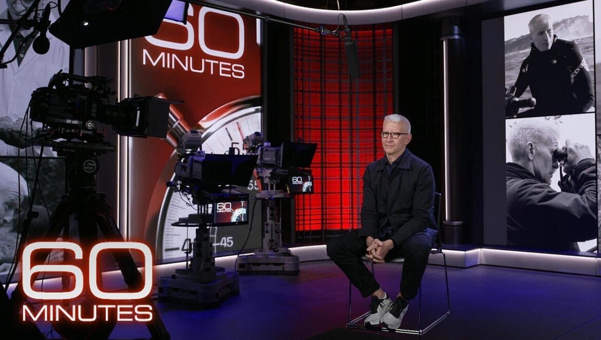 Anderson Cooper’s Emotional Farewell to 60 Minutes after 20 years…. 05-17-2026