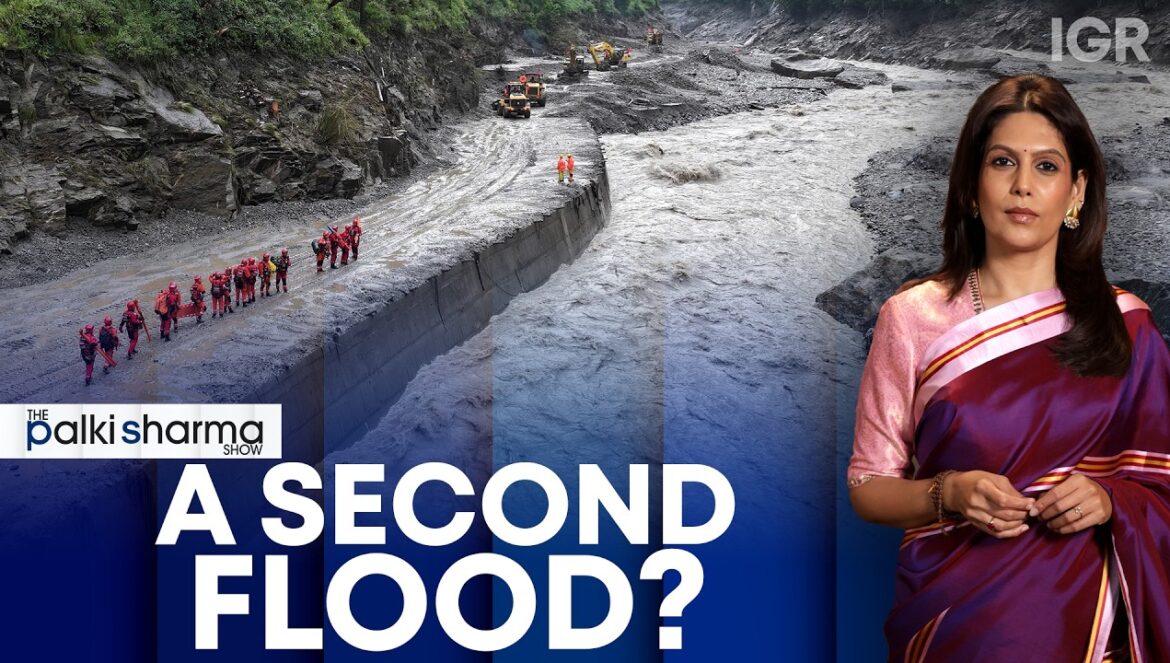 Another Flood to Hit Nepal? Focus On Two Giant Lakes | The Palki Sharma Show-India Global Review…. 08-28-2026