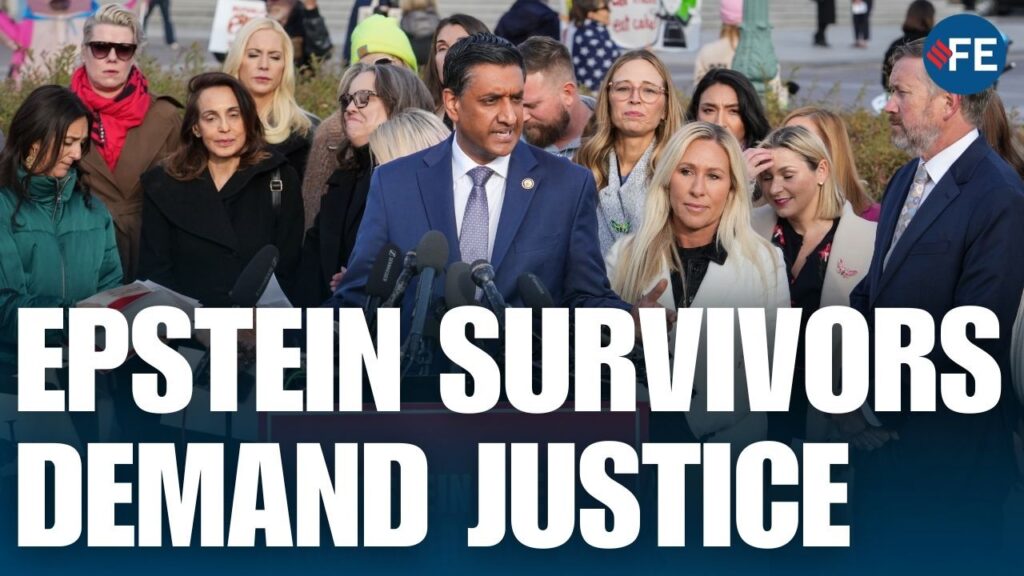 ARCHIVE: Massie & Khanna Hear Epstein Survivors Powerful Accounts | WORLD U.S NEWS…. 08-12-2026