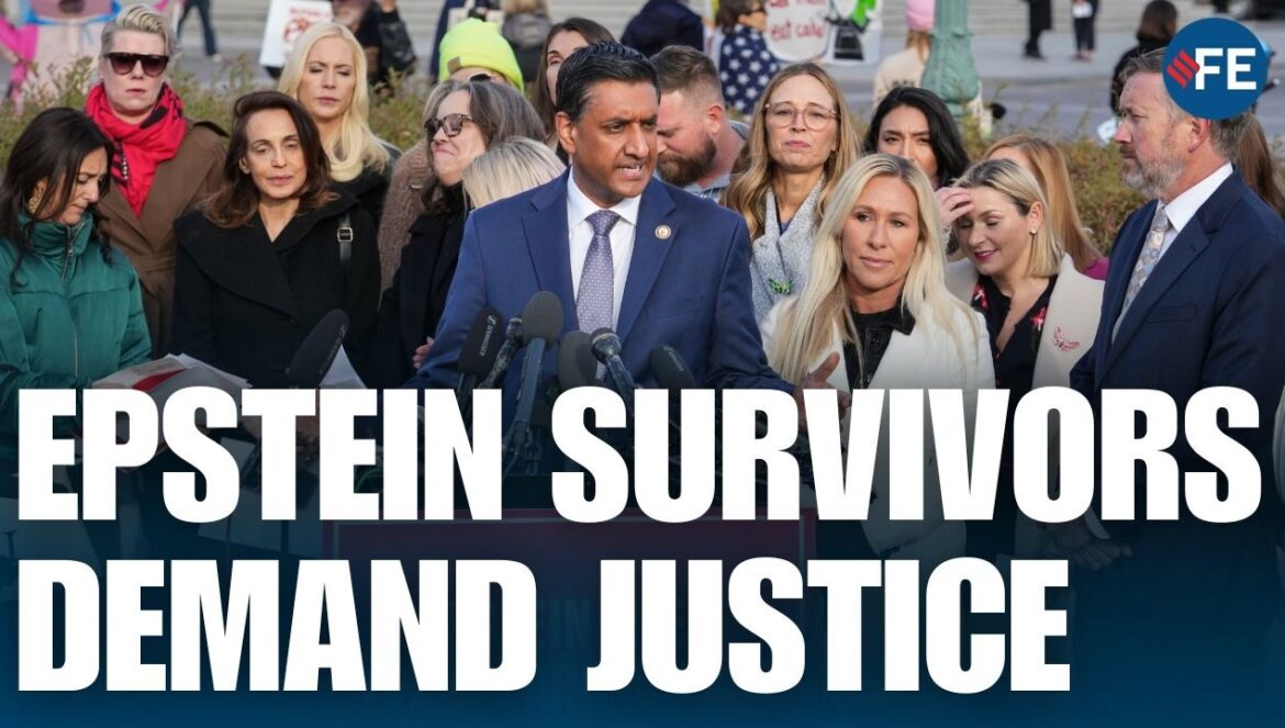 ARCHIVE: Massie & Khanna Hear Epstein Survivors Powerful Accounts | WORLD U.S NEWS…. 08-12-2026