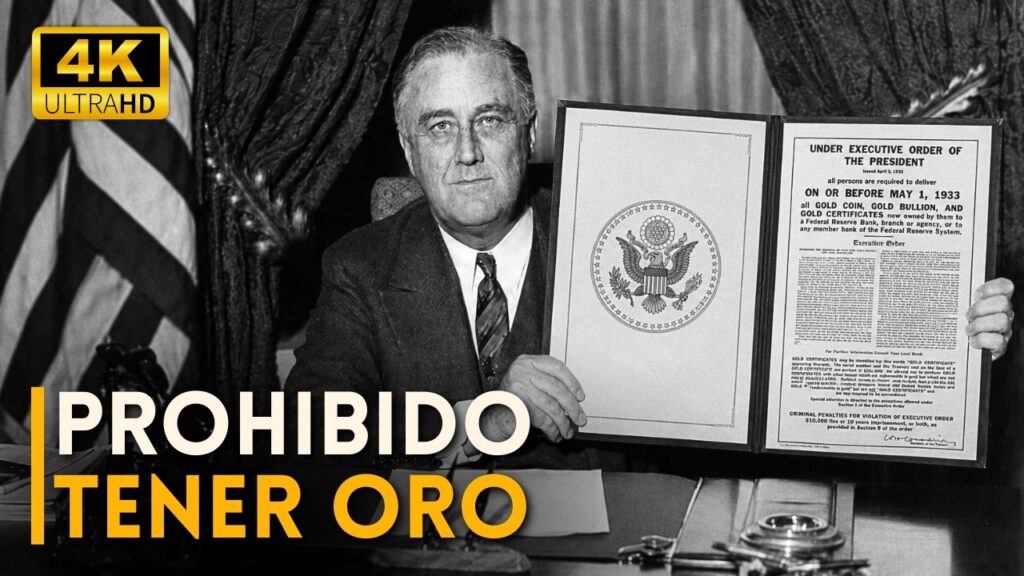 Así Confiscó EE.UU el ORO a sus Ciudadanos | Del ORO al PAPEL Falso…. 05-24-2026