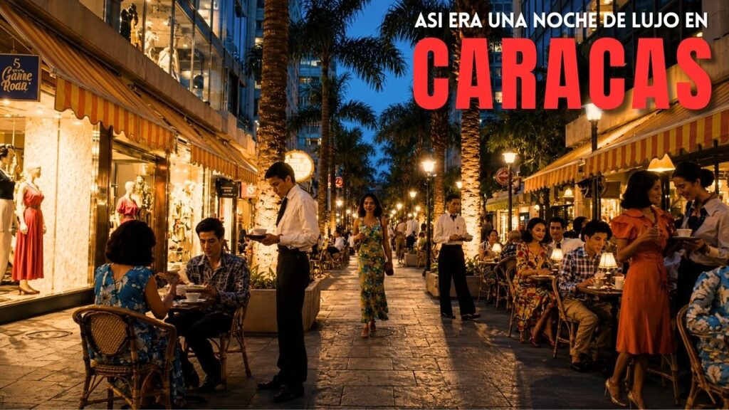 Así Era una Noche de Lujo en Caracas Durante la Edad de Oro de Venezuela…. 05-11-2026