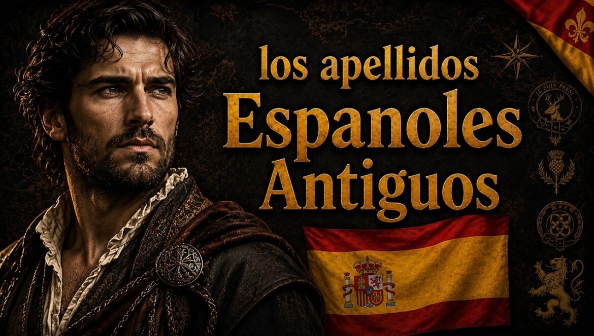 Así Eran los 20 Apellidos Españoles Más Antiguos que Aún Existen…. 07-04-2026