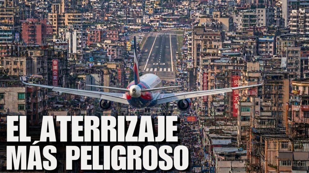 Así es Aterrizar en el Aeropuerto MÁS PELIGROSO del Mundo…. 05-05-2026
