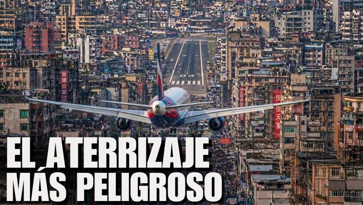 Así es Aterrizar en el Aeropuerto MÁS PELIGROSO del Mundo…. 05-05-2026