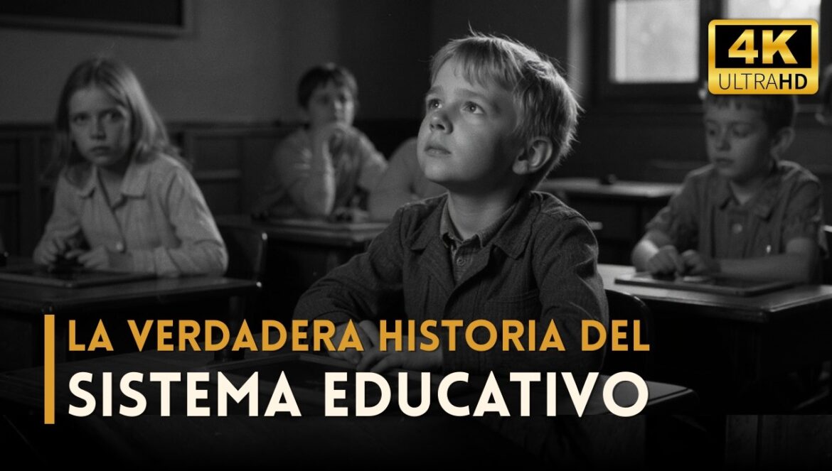Así se Inventó la ESCUELA OBLIGATORIA: el Secreto mejor Guardado de la Educación | documental…. 08-22-2025