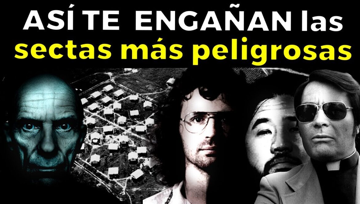 ¡ASÍ te ENGAÑAN las SECTAS más PELIGROSAS de la Historia!, Nunca Imaginarías…. 07-08-2025