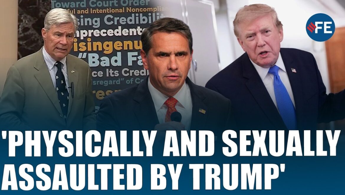 Assaulted By Trump At 14: Sheldon Whitehouse Exposes US President, Todd Blance | Epstein Files…. 08-05-2026