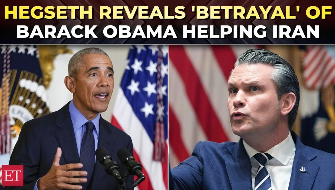 Barack Obama flew Cash into Tehran: Hegseth drops BOMBSHELL, links Iran deal to Iranian Weapons…. 03-26-2026