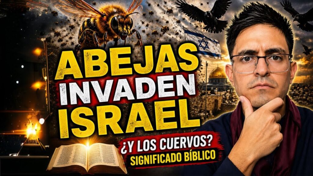 Bees invade Israel: Remember the Story of the Ravens? Its Biblical meaning…. 04-16-2026