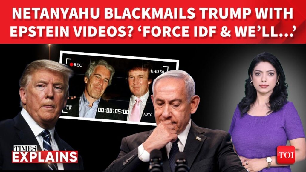 Bibi Using Trump-Epstein Videos To Arm-Twist? If You Force Israel: Shocking Spat | TOI Explains…. 06-03-2026