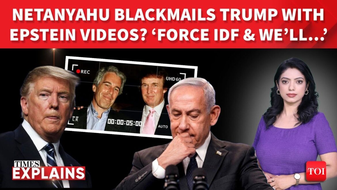 Bibi Using Trump-Epstein Videos To Arm-Twist? If You Force Israel: Shocking Spat | TOI Explains…. 06-03-2026