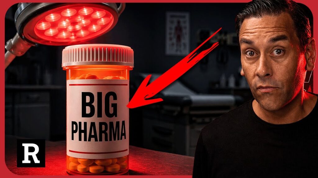 Big Pharma is TERRIFIED that you’ll learn this about Red Light Therapy…. 04-25-2026
