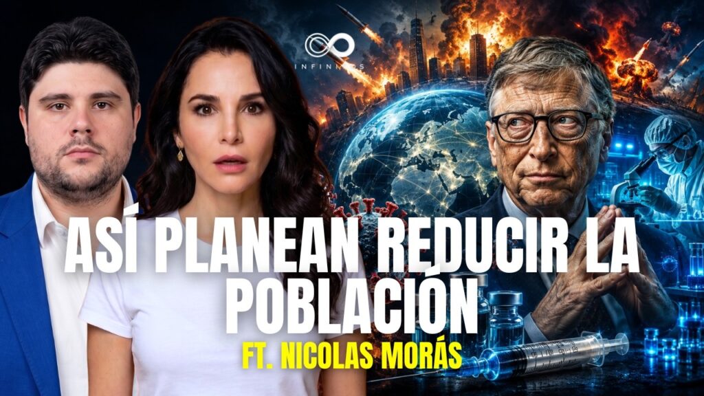 BILL GATES y  TEORÍAS que DIVIDEN al MUNDO | Nicolás Morás Infinitos Martha Higareda…. 08-03-2026