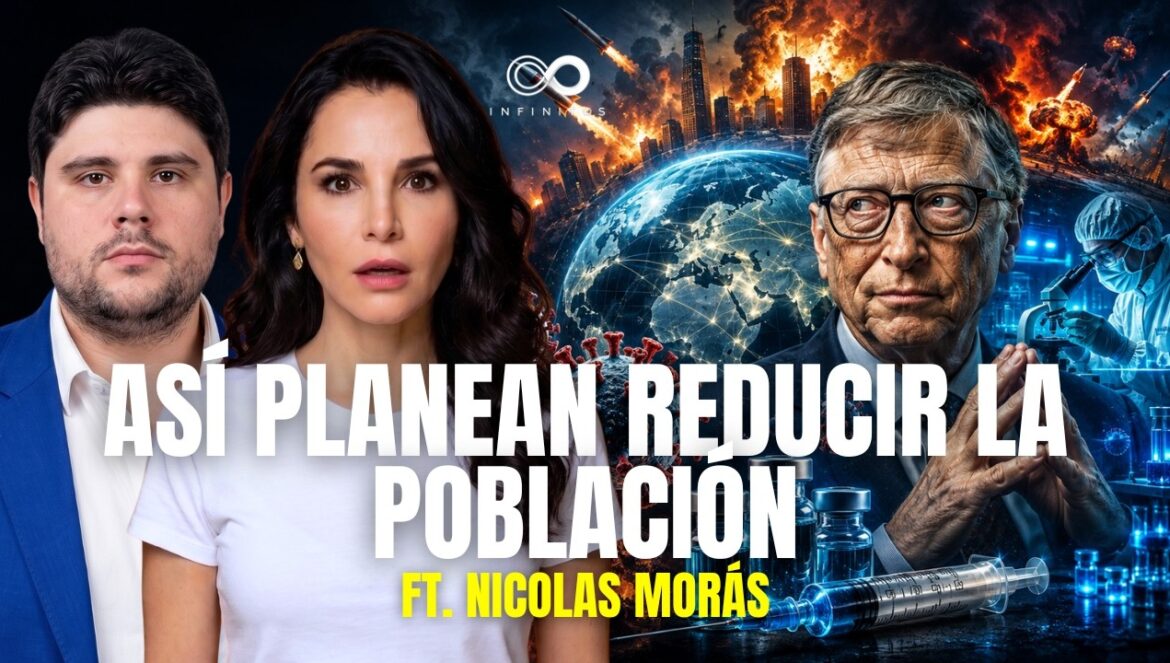 BILL GATES y  TEORÍAS que DIVIDEN al MUNDO | Nicolás Morás Infinitos Martha Higareda…. 08-03-2026