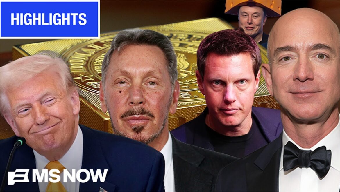 Billionaire CRISIS: Welfare Cheats, Crime Cover-Ups and a Debt Bomb | MS NOW Highlights…. 08-17-2026