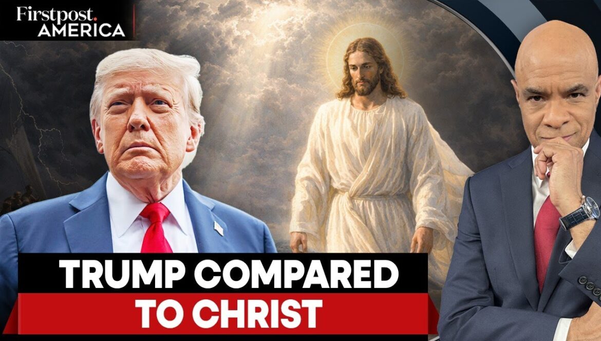 Blasphemy: Trump’s Spiritual Advisor Likens Him to Jesus Christ | Firstpost America…. 04-02-2026